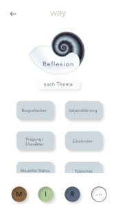 R - Thema Oberbegriffe